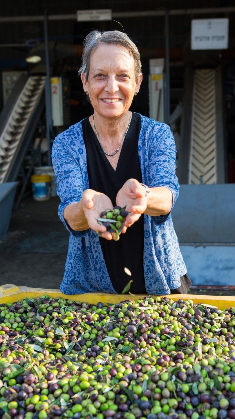 Hadas Lahav, Sindianat HaGalil businesswoman 106 Hadas Lahav