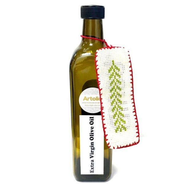 Alzaytoon Olive Oil Salfit Olive Mill Palestine 50eu ARTOLIO Best AOVE, EVOO, Extra virgin olive oil