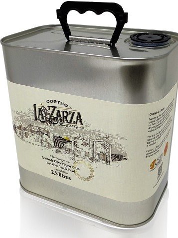 Cortijo la Zarza 2,5L (can) by Jose Mota Moreno 44 Cortijo La Zarza 2.5L Can Jose Mota Moreno Spain 30eu uai ARTOLIO Best AOVE, EVOO, Extra virgin olive oil