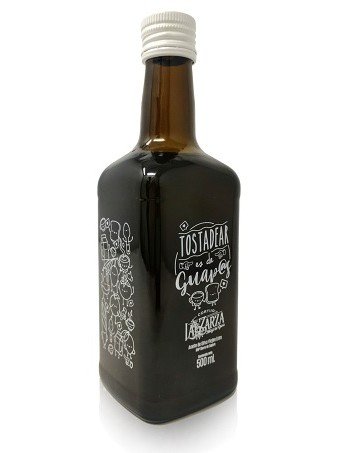 Cortijo la Zarza 500ml (glass) by Jose Mota Moreno 55 Cortijo La Zarza 500 ml glass bottle Jose Mota Moreno Spain 10eu uai ARTOLIO Best AOVE, EVOO, Extra virgin olive oil