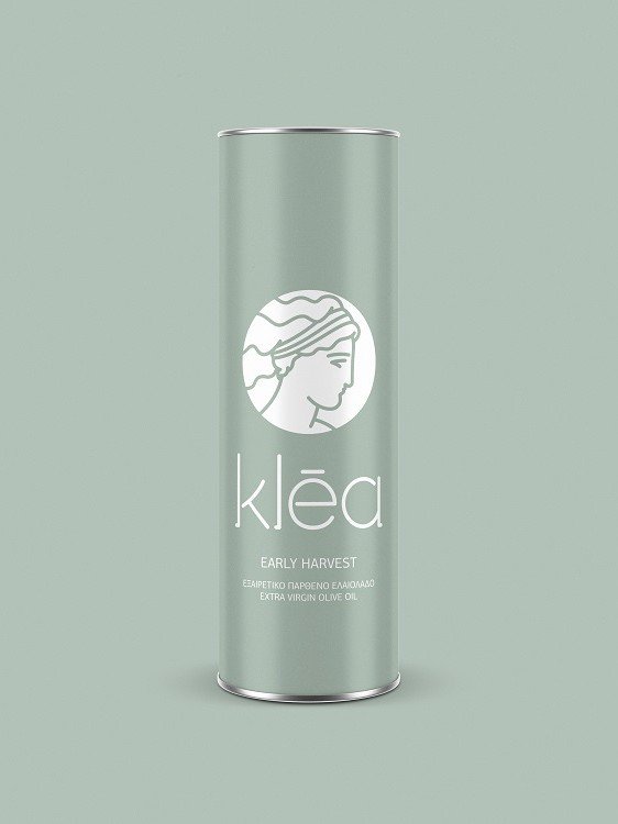 KLEA's Early Harvest (Tin) by KLEA 58 Kleas Early Hervest Tin Dimitrios Psathas Thessaloniki 15eu uai ARTOLIO Best AOVE, EVOO, Extra virgin olive oil