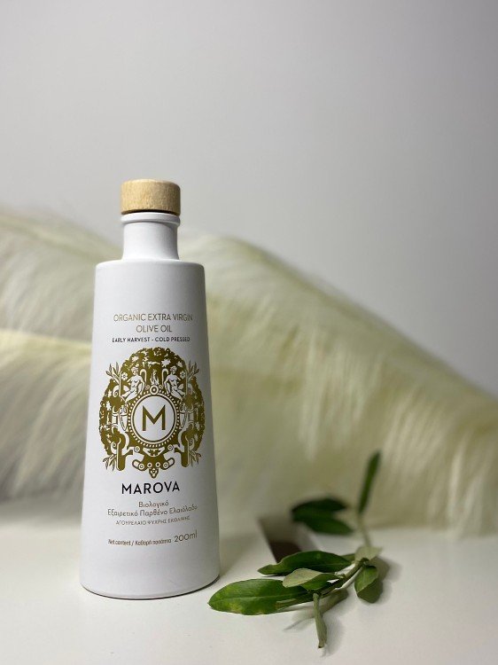 Marova Organic 200ml by Charis Christoforou 51 Marova uai ARTOLIO Best AOVE, EVOO, Extra virgin olive oil