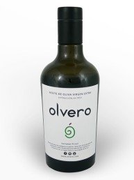 Olvero 500 ml glass bottle Jose Luis Garcia Ramirez Spain 14.90eu uai ARTOLIO Best AOVE, EVOO, Extra virgin olive oil