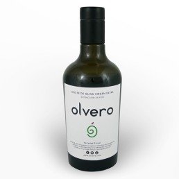 Olvero 500 ml glass bottle Jose Luis Garcia Ramirez Spain 14.90eu uai ARTOLIO Best AOVE, EVOO, Extra virgin olive oil