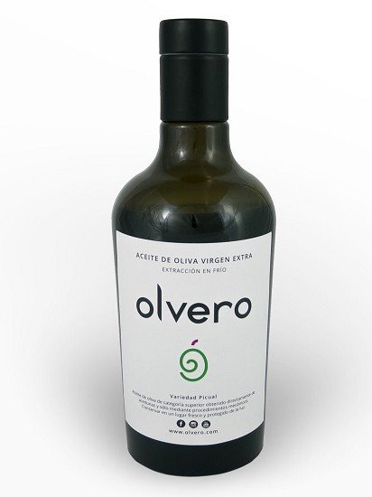 Olvero 500 ml (glass) by Jose Luis Garcia Ramirez 50 Olvero 500 ml glass bottle Jose Luis Garcia Ramirez Spain 14.90eu uai ARTOLIO Best AOVE, EVOO, Extra virgin olive oil
