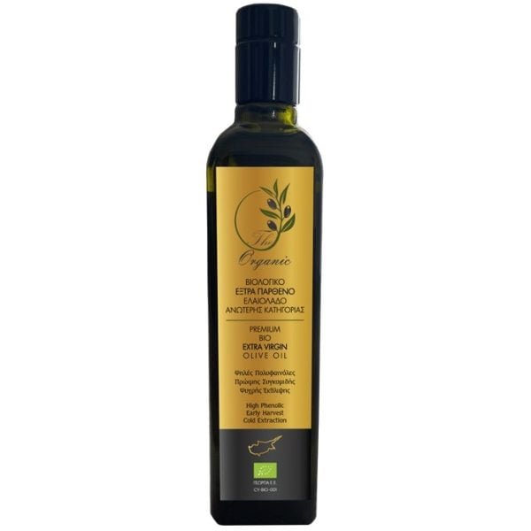 The Organic Panikos Matsuokas Cyprus 8.5eu ARTOLIO Best AOVE, EVOO, Extra virgin olive oil
