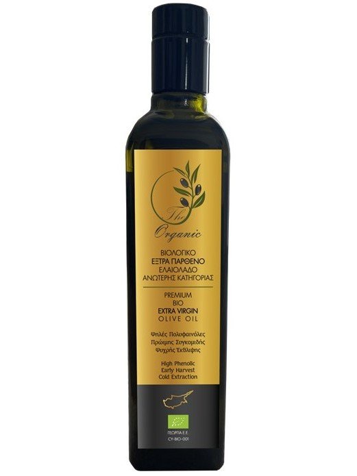 Organic Extra Virgin Olive Oil (High Phenolic) 250ml by Panikos Matsoukas 10 The Organic Panikos Matsuokas Cyprus 8.5eu uai ARTOLIO Best AOVE, EVOO, Extra virgin olive oil
