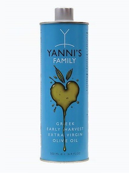 YANNI'S FAMILY by Yannis Prodromou 46 YANNIS FAMILY Evi Psounou Prodromou Thessaloniki 24.5eu uai ARTOLIO Best AOVE, EVOO, Extra virgin olive oil