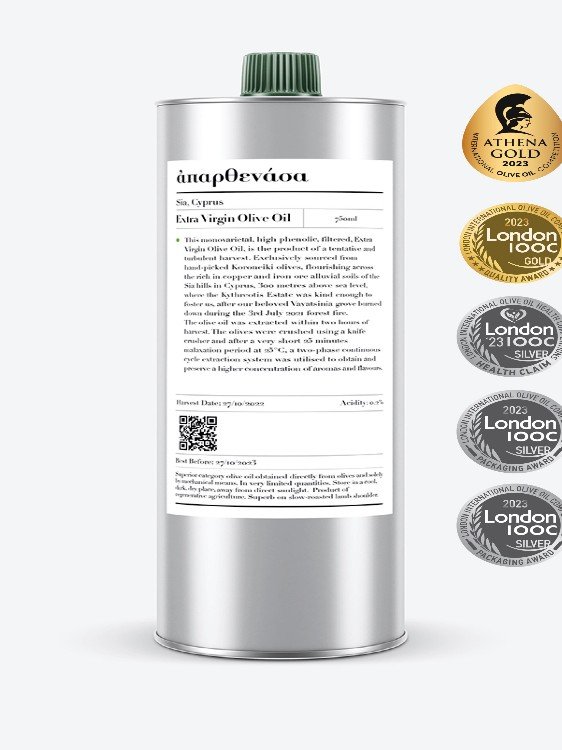 Aparthenas - Koroneiki by Demetris Taliotis 52 product Picture uai ARTOLIO Best AOVE, EVOO, Extra virgin olive oil