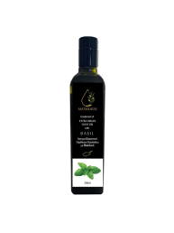 Basil Flavored Extra Virgin Olive Oil uai ARTOLIO Best AOVE, EVOO, Extra virgin olive oil