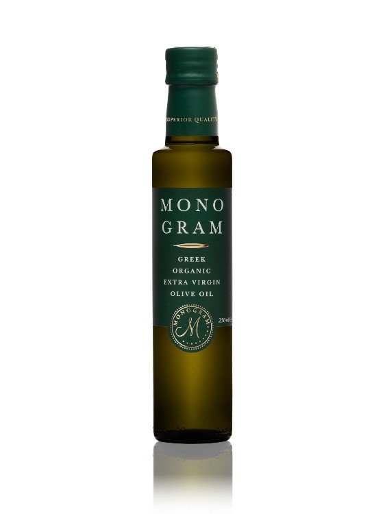 “Koroneiki Organic EVOO” by Monogram 27 GREEN small uai ARTOLIO Best AOVE, EVOO, Extra virgin olive oil