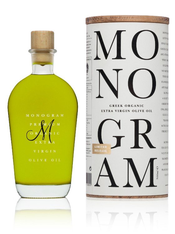 Monogram Premium Organic -Special Edition (Gift box) by Monogram 49 M01 uai ARTOLIO Best AOVE, EVOO, Extra virgin olive oil