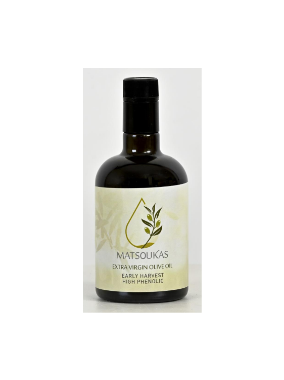 Premium Organic Extra Virgin Olive Oil High Phenolic Early Harvest 500ml (Limited Edition) 250ml by Panikos Matsoukas 57 Premium Organic Extra Virgin Olive Oil High Phenolic Limited Edition 500ml 1 uai ARTOLIO Best AOVE, EVOO, Extra virgin olive oil