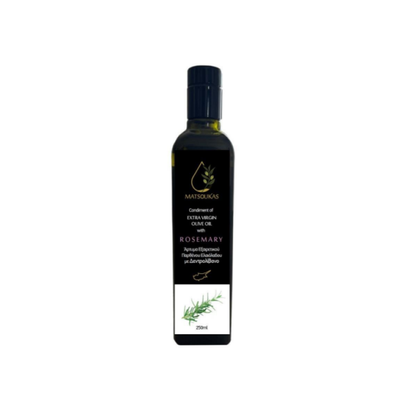 Rosemary Flavored Extra Virgin Olive Oil ARTOLIO Best AOVE, EVOO, Extra virgin olive oil