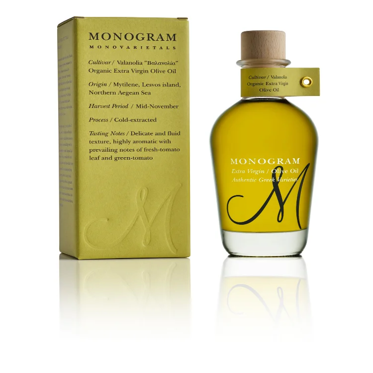 Monogram Monovarietal “Valanolia cultivar- Organic” by Monogram