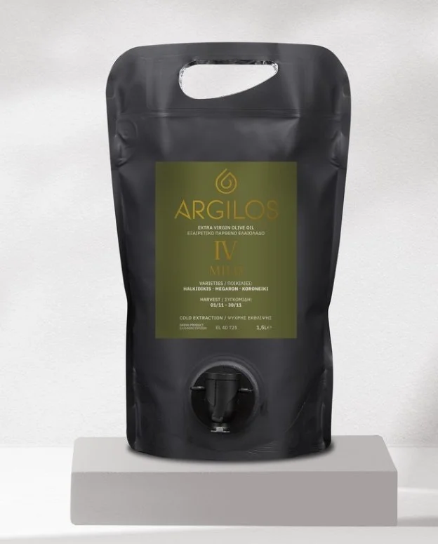 Argilos IV MILD (bottle, tin or bag) by AGRISTON - Image 3