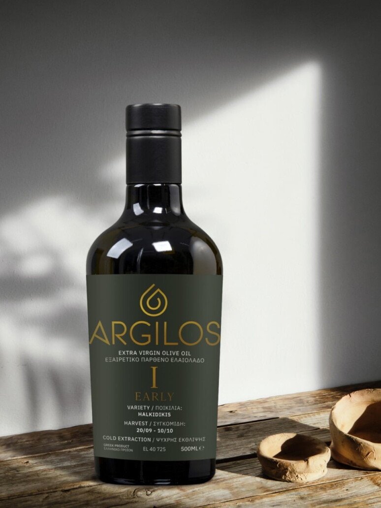 Argilos I EARLY (bottle) by AGRISTON 34 IMG 3133 uai ARTOLIO Best AOVE, EVOO, Extra virgin olive oil