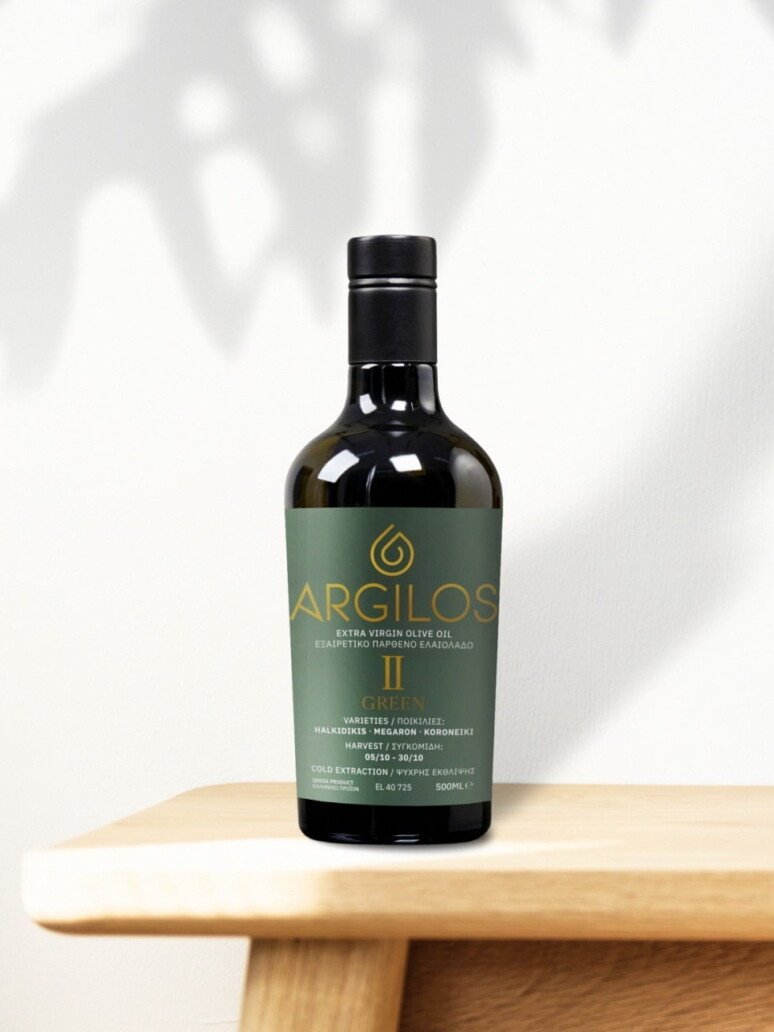 Argilos II GREEN (bottle) by AGRISTON 14 IMG 3143 uai ARTOLIO Best AOVE, EVOO, Extra virgin olive oil
